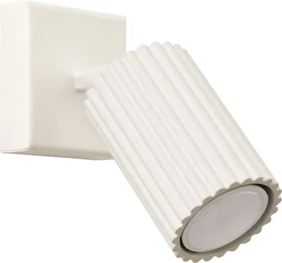 Produktbild von Wandleuchte KARBON beige 1xGU10 10W Aluminium 8x16x8cm Sollux Lighting