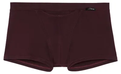 Zdjęcie produktu dla HOM Bokserki męskie Lyocell Soft HO1 – bordowe – rozmiar XL