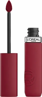Produktbild von Lipgloss L'Oreal Make Up Infaillible Matte Resistance Wine not? Nº 500 (1 Stück)