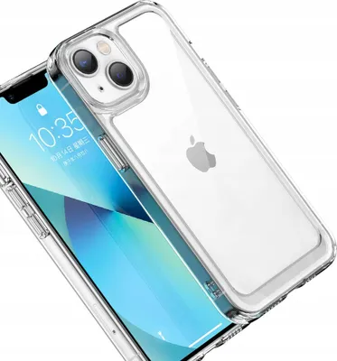 Image de Etui renforcé avec cadre flexible pour Iphone 15 Plus Outer Space - Transparent