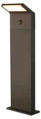 Produktbild von SLV BIG WHITE ORDI II POLE 70, SENSOR, Stehleuchte, eckig, 2200/3000 K, IP65, schwarz 1008727