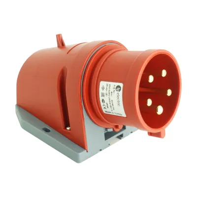 Produktbild von CEE Wandstecker Aufputz 5P 32A 400V IP44