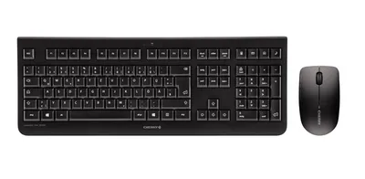 Obrázok produktu pre CHERRY DW 3000 Bezdrôtová RF klávesnica AZERTY francúzska čierna