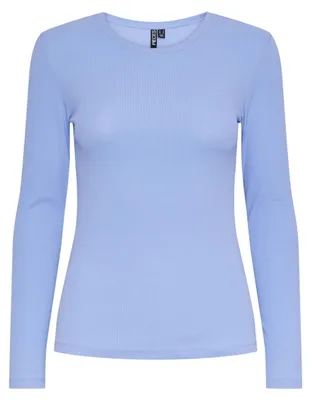 Produktbild von PIECES Damen Langarmshirt,Hydrangea,L