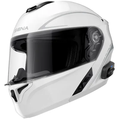 Zdjęcie produktu dla Kask otwierany Sena OutRush R Kolor: biały, rozmiar: S (55/56)