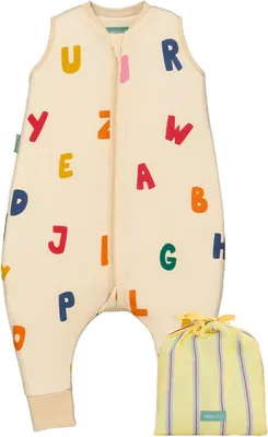 Productafbeelding van Baby slaapzak met voeten 90-100 cm, 1 Tog, 100% katoen, voor jongens en meisjes