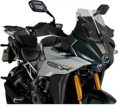 Zdjęcie produktu dla Lekko przyciemniana szyba przednia PUIG Sport do Suzuki GSX-S GX