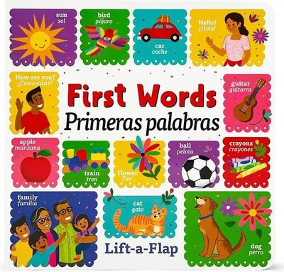 Produktbild von First Words / Primeras Palabras (Bilingual)