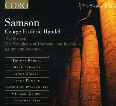 Produktbild von Georg Friedrich Händel (1685-1759) - Samson -   - (CD / S)