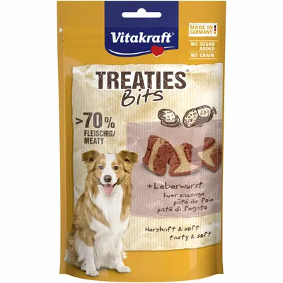 Immagine prodotto di Vitakraft Treaties Bits Leberwurst 120 g