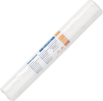 Produktbild von Abdeckfolie LDPE 15my transparent 2m x 50m Rolle - Malerplane, Schutzfolie