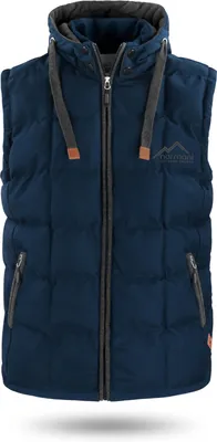 Produktbild von normani Herren Winter-Steppweste