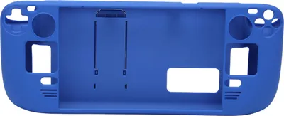 Zdjęcie produktu dla Etui z podpórką dla Steam Deck Bez użycia rąk Pełna ochrona Etui ochronne odporne na odciski palców dla Steam Deck Jewelry Blue