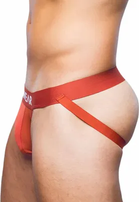 Produktbild von SUPAWEAR - Herren Unterwäsche - Vortex Jockstrap Cranberry - 1x Größe M