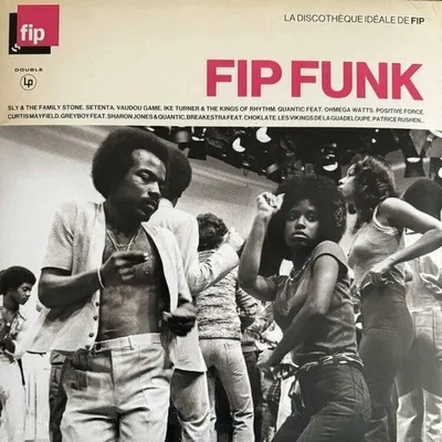 Obrázok produktu pre Various Artists - Fip Funk (2 LP)
