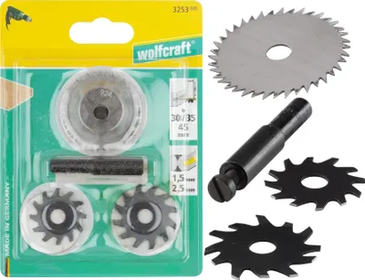 Produktbild von Wolfcraft UNIVERSAL BIT SET FOR POWER DRILLS