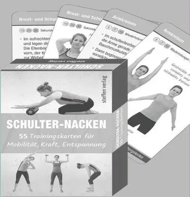 Produktbild von Trainingskarten: Schulter-Nacken