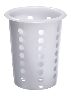 Produktbild von Bartscher Besteckköcher, Kunststoff, weiß