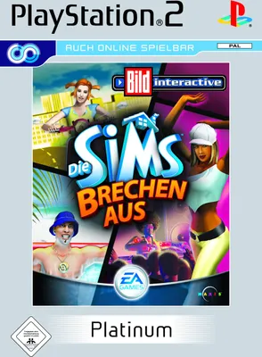 Produktbild von Die Sims brechen aus  [PLA]