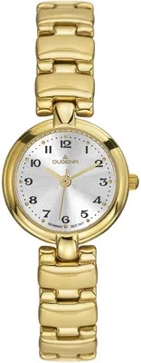Produktbild von Dugena Damen-Armbanduhr Schmuckband, Quarz, Edelstahl, Mineralglas, 3 bar
