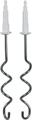 Produktbild von Bosch Siemens 00651064 651064 Knethaken Rührhaken Haken Set rechts links Handmixer Handrührgerät Handrührer MFZ4030