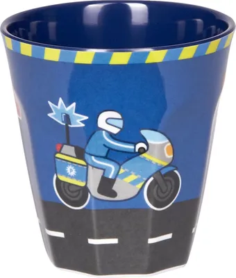 Produktbild von Coppenrath Verlag GmbH & Co.KG Becher Polizei (Wenn ich mal groß bin) 4