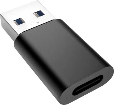 Image de Allteq ALTQ-UC-720-B, USB A, USB C, noir