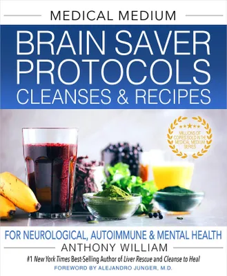 Produktbild von Medical Medium Brain Saver Protocols, Cleanses & Recipes