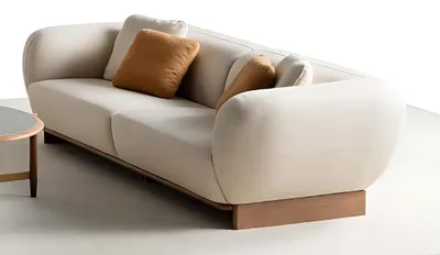 Produktbild von Sofa mit ergonomischer Polsterung – Ideal für lange Sitzstunden.