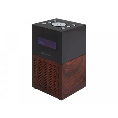 Produktbild von Soundmaster UR210 DAB+/UKW Uhrenradio, verschiedene Farben Farbe: Braun