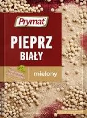 Zdjęcie produktu dla Pieprz czarny grubo mielony 15 g Prymat
