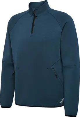 Produktbild von Hummel Hmltech Fleece Halfzip - black, Größe:S