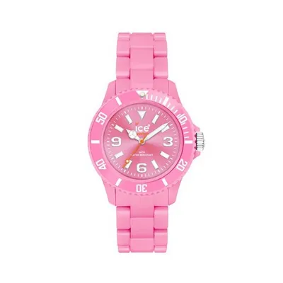 Produktbild von Ice Watch CS.PK.U.P.10 Damen-Armbanduhr, Kunststoff-Gehäuse