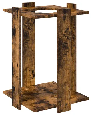 Obrázok produktu pre vidaXL Stojan na biliardové palice, drevotrieska, 42 x 43 x 60 cm, dymová borovica