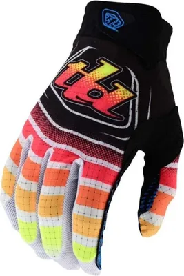 Zdjęcie produktu dla Rękawice męskie Troy Lee Designs Air , Wavez - Black Multi, M