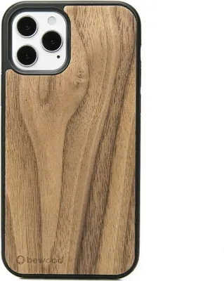 Produktbild von Holzhülle für iPhone 12 / 12 Pro AMERIKANISCHER WALNUSS