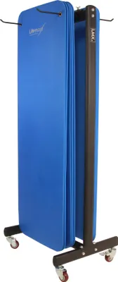 Produktbild von Lifemaxx LMX Aerobic Fitnessmat Aufbewahrungsregal Schwarz für 30 Matten
