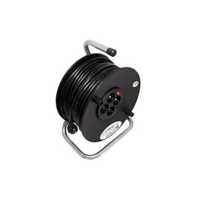 Obrázek produktu pro Bachmann 392.181, 50 m, Černá, 4 AC zásuvky / AC zásuvek, 250 V, 16 A, 1 kusů