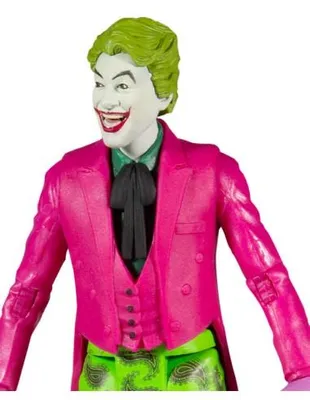 Immagine prodotto di McFarlane Toys DC Retro Actionfigur Batman 66 The Joker Pantaloncini da bagno 15 cm