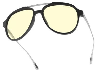 Produktbild von Gunnar Optiks COD-03001, Männer, Oval, Gaming, Schwarz, Nylon-Polymer, Bernstein