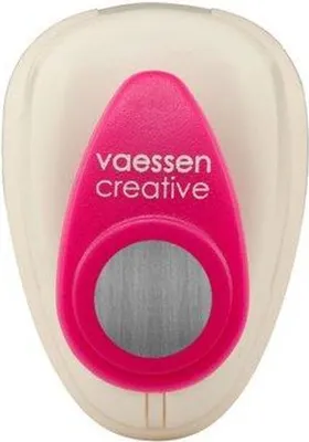 Produktbild von Vaessen Creative | Motivstanzer Kreis 10mm