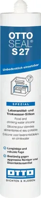 Produktbild von OTTOSEAL S27 Lebensmittel- & Trinkwasser-Silikon 310 ml transparent
