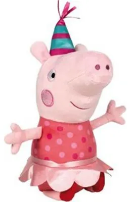 Image de Peppa Pig, Peppa Wutz, Party, 38 cm