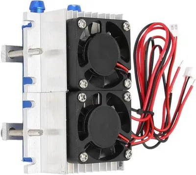Productafbeelding van Thermo-elektrische koelunit 12V 144W - Peltier systeem - Snelle koeling - Ideaal voor koelkasten