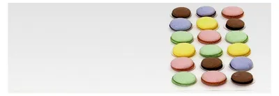 Produktbild von Silikon-Backmatte für Macarons