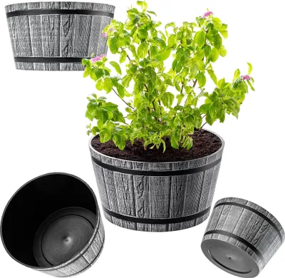 Obrázek produktu pro KADAX Květináč 40 cm s plastovou vložkou