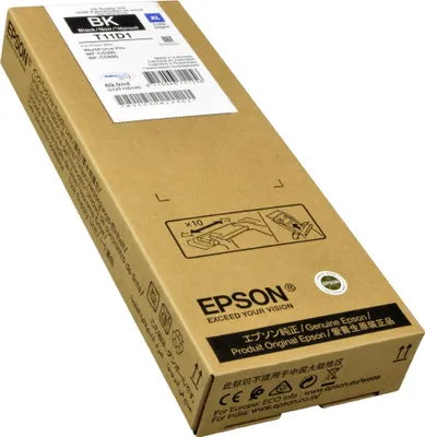 Produktbild von Epson C13T11D140, High (L) Yield, Schwarz, 1 Stück(e), 5000 Seiten, Einzelpackung