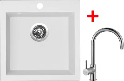 Obrázek produktu pro Sinks VIVA 455 Milk + Vitalia
