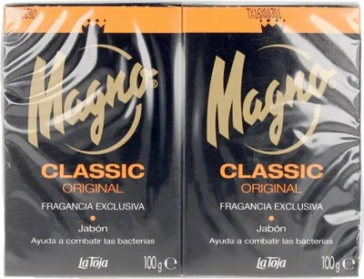 Immagine prodotto di La Toja Magno Sapone classico per le mani 2x100g