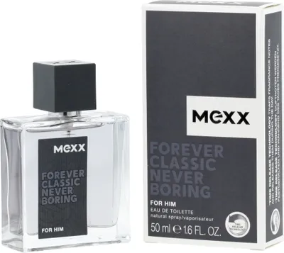 Imagen del producto de Mexx Forever Classic Never Boring para hombre, Eau de Toilette, 50 ml